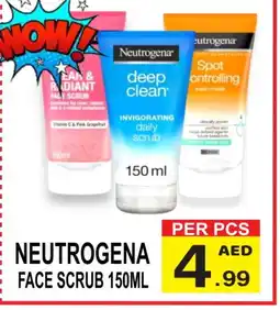 Friday Center NEUTROGENA Face Wash offer