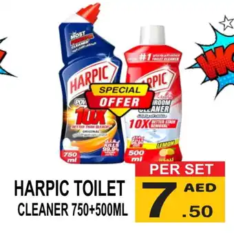 Friday Center HARPIC Toilet / Drain Cleaner offer