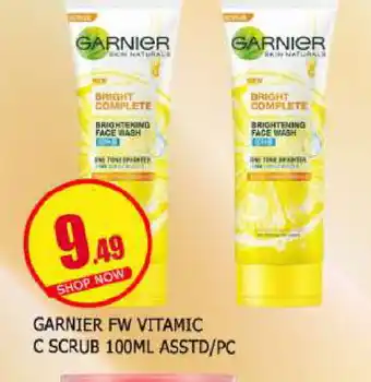 Al Madina GARNIER Face Wash offer