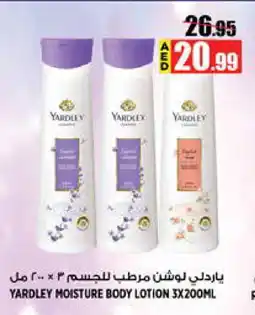 Hashim Hypermarket YARDLEY Body Lotion & Cream offer