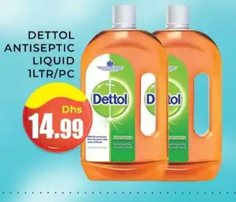 Meena Al Madina Hypermarket DETTOL Disinfectant offer