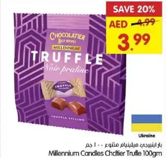 Gala Supermarket Millennium candles chcltier trufle offer