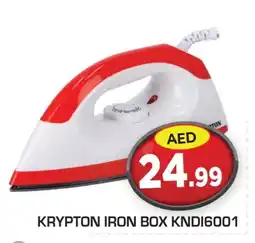 Baniyas Spike Hypermarket KRYPTON Ironbox offer