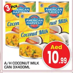 Baniyas Spike Hypermarket AMERICAN HARVEST Coconut Milk offer