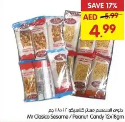 Gala Supermarket Mr clasico sesame/peanut candy offer