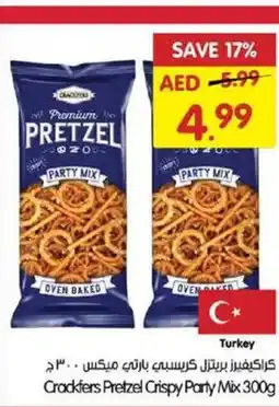 Gala Supermarket Crackfers pretzel crispy party mix offer