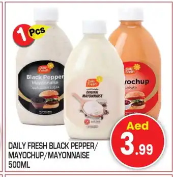 Baniyas Spike Hypermarket DAILY FRESH Mayonnaise offer