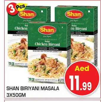 Baniyas Spike Hypermarket SHAN Spices / Masala offer