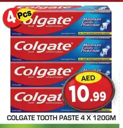 Baniyas Spike Hypermarket COLGATE Toothpaste offer