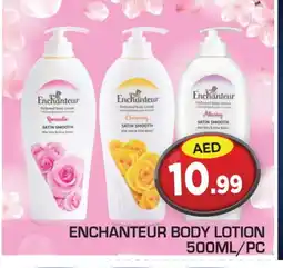 Baniyas Spike Hypermarket Enchanteur Body Lotion & Cream offer