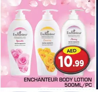 Baniyas Spike Hypermarket Enchanteur Body Lotion & Cream offer