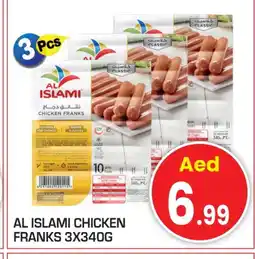 Baniyas Spike Hypermarket AL ISLAMI Chicken Franks offer