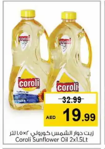 Last Chance COROLI Sunflower Oil offer