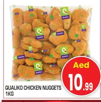 Baniyas Spike Hypermarket QUALIKO Chicken Nuggets offer