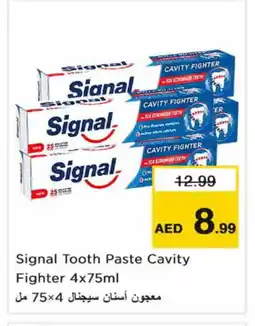 Last Chance SIGNAL Toothpaste offer