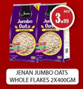 Gulf Hypermarket JENAN Oats offer