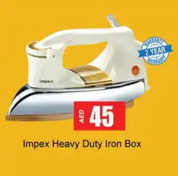 Gulf Hypermarket IMPEX Ironbox offer