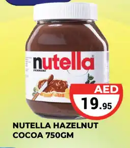 Kerala Hypermarket NUTELLA Chocolate Spread offer