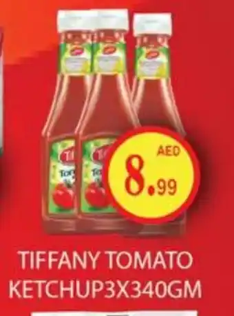 Gulf Hypermarket TIFFANY Tomato Ketchup offer