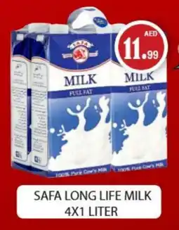 Gulf Hypermarket AL SAFA Long Life / UHT Milk offer