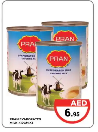 Kerala Hypermarket PRAN Evaporated Milk offer