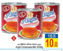 Sun and Sand Hypermarket ANGEL Condensed Milk offer