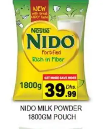 Zain Hypermarket NIDO Milk Powder offer