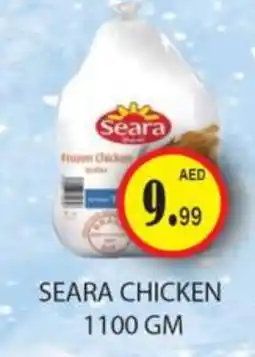 Gulf Hypermarket SEARA Frozen Whole Chicken offer