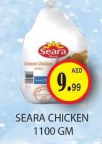 Gulf Hypermarket SEARA Frozen Whole Chicken offer