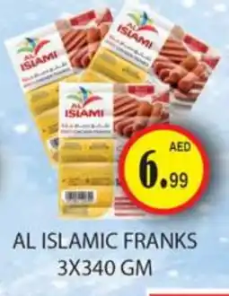 Gulf Hypermarket AL ISLAMI Chicken Franks offer