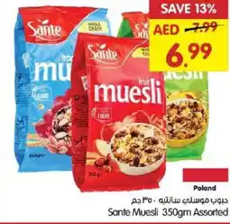 Gala Supermarket Sante muesli offer