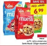 Gala Supermarket Sante muesli offer