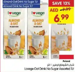 Gala Supermarket Lovege Oat Drink No Sugar Assorted offer