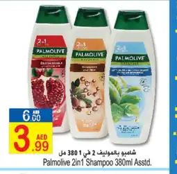 Sun and Sand Hypermarket PALMOLIVE Shampoo / Conditioner offer