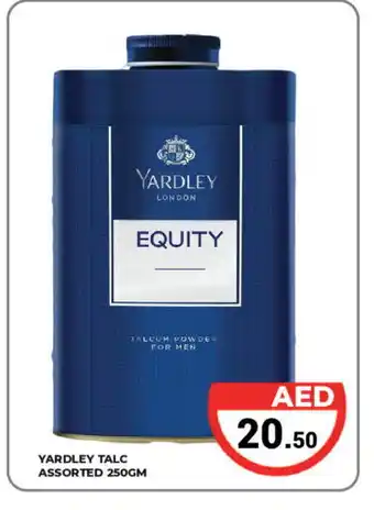 Kerala Hypermarket YARDLEY Talcum Powder offer