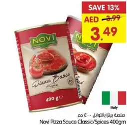 Gala Supermarket Novi Pizza Sauce Classic/Spices offer