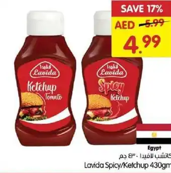 Gala Supermarket Lavida Spicy/Ketchup offer