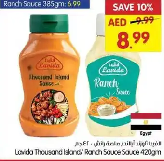 Gala Supermarket Lavida Thousand Island/ Ranch Sauce offer