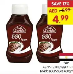 Gala Supermarket Lavida BBQ Sauce offer