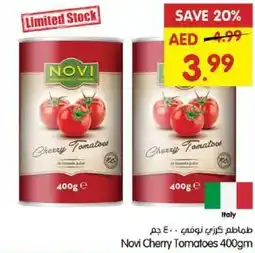 Gala Supermarket Novi Cherry Tomatoes offer