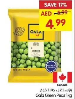 Gala Supermarket Gala Green Peas offer