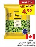 Gala Supermarket Gala Green Peas offer