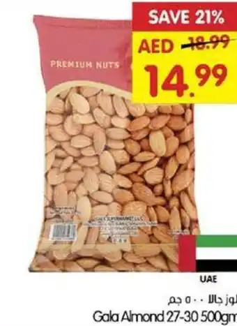 Gala Supermarket Gala Almond 27-30 offer