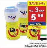 Gala Supermarket Gala lodized Salt offer