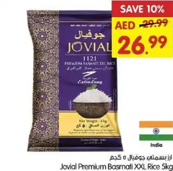 Gala Supermarket Jovial Premium Basmati XXL Rice offer