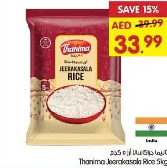 Gala Supermarket Thanima Jeerakasala Rice offer