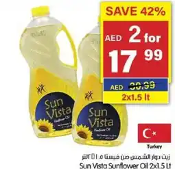 Gala Supermarket Sun Vista Sunflower Oil offer