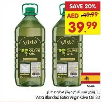 Gala Supermarket Vista Blended Extra Virgin Olve Oil offer