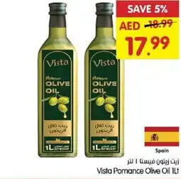 Gala Supermarket Vista Pomance Olive Oil offer