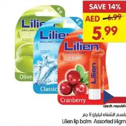 Gala Supermarket Lilien lip balm Assorted offer